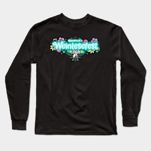 Genshin Impact Weinlesefest Long Sleeve T-Shirt